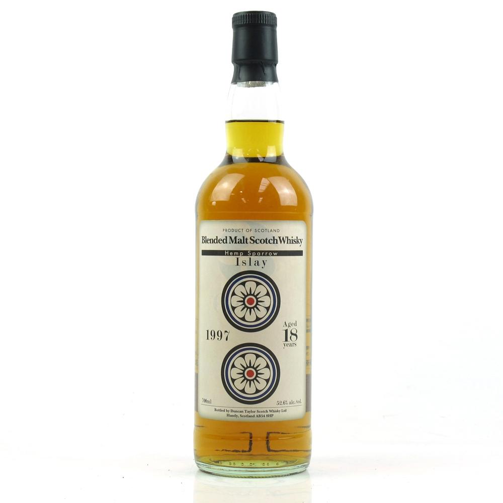 Islay Blended Malt Whisky 1997 Hemp Sparrow 18 Year Old