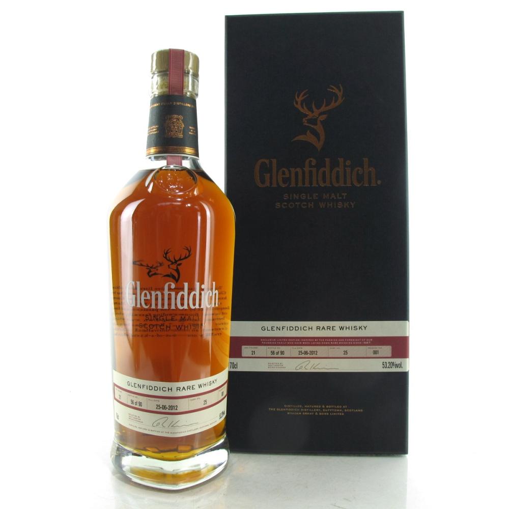 Glenfiddich 21 Year Old Rare Cask #25 Release 1