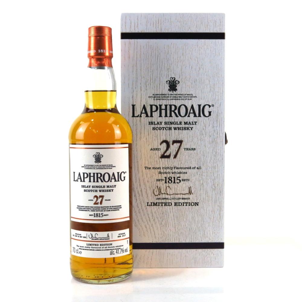 Laphroaig 27 Year Old 