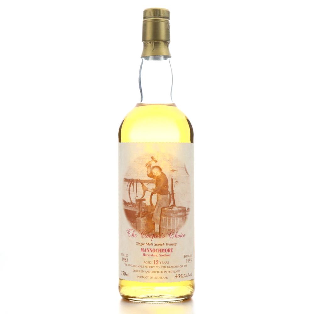 Mannochmore 1982 Cooper's Choice 12 Year Old 75cl / US Import