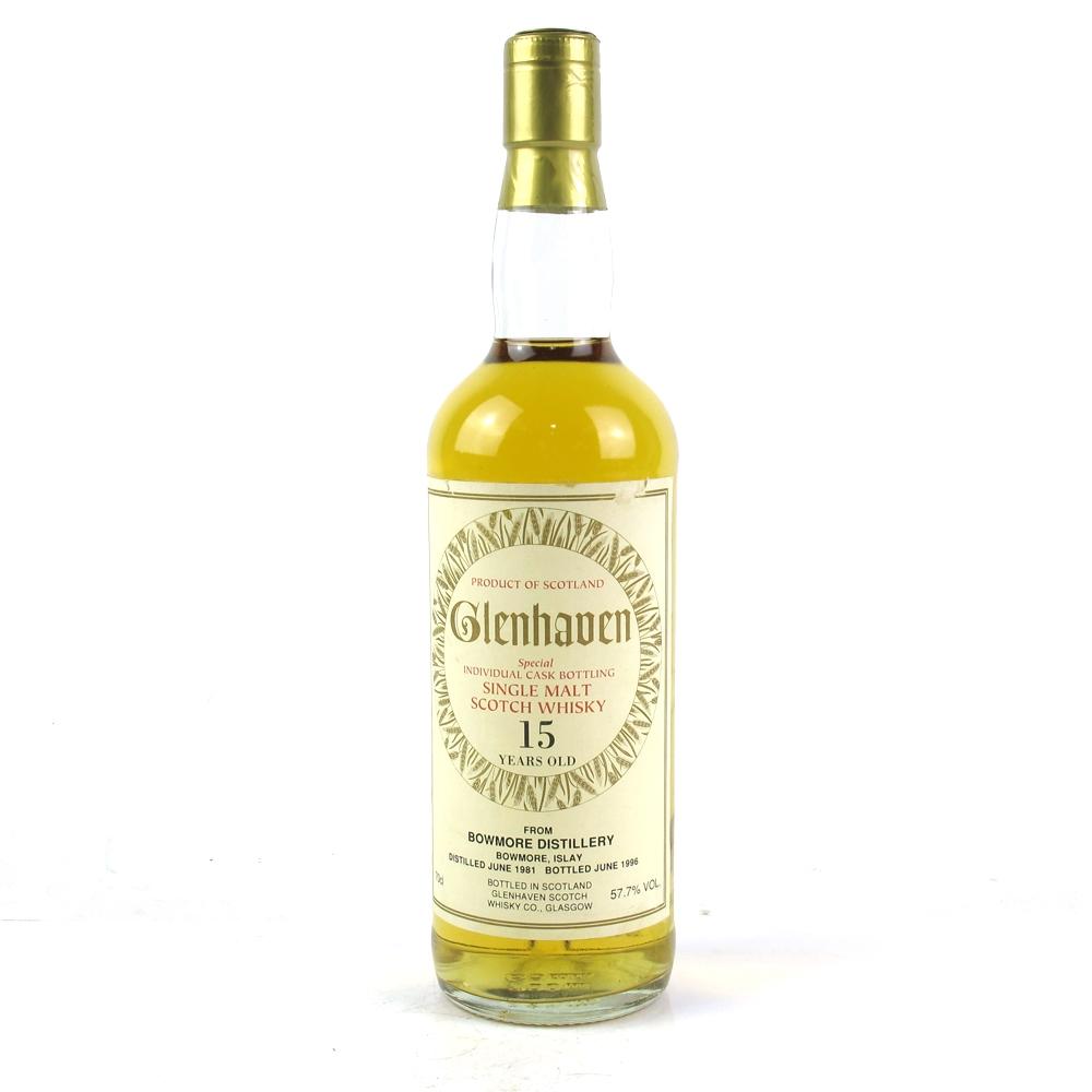 Bowmore 1981 Glenhaven 15 Year Old