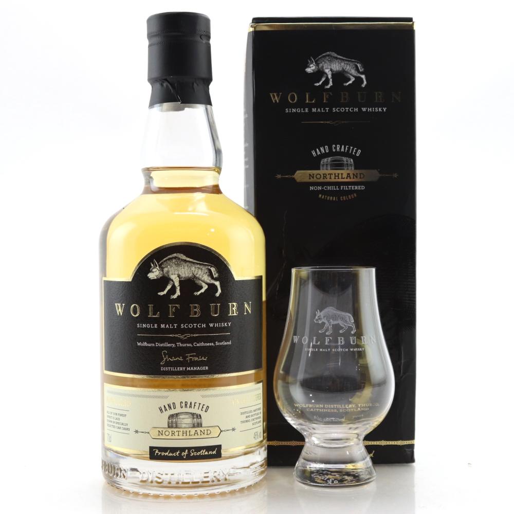 Wolfburn Northland / Including Branded Glencairn Glass