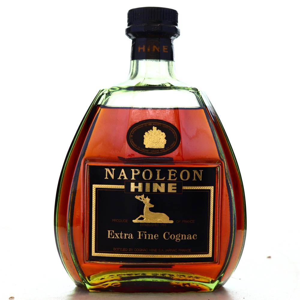 Hine Napoleon Extra Fine Cognac 1970s