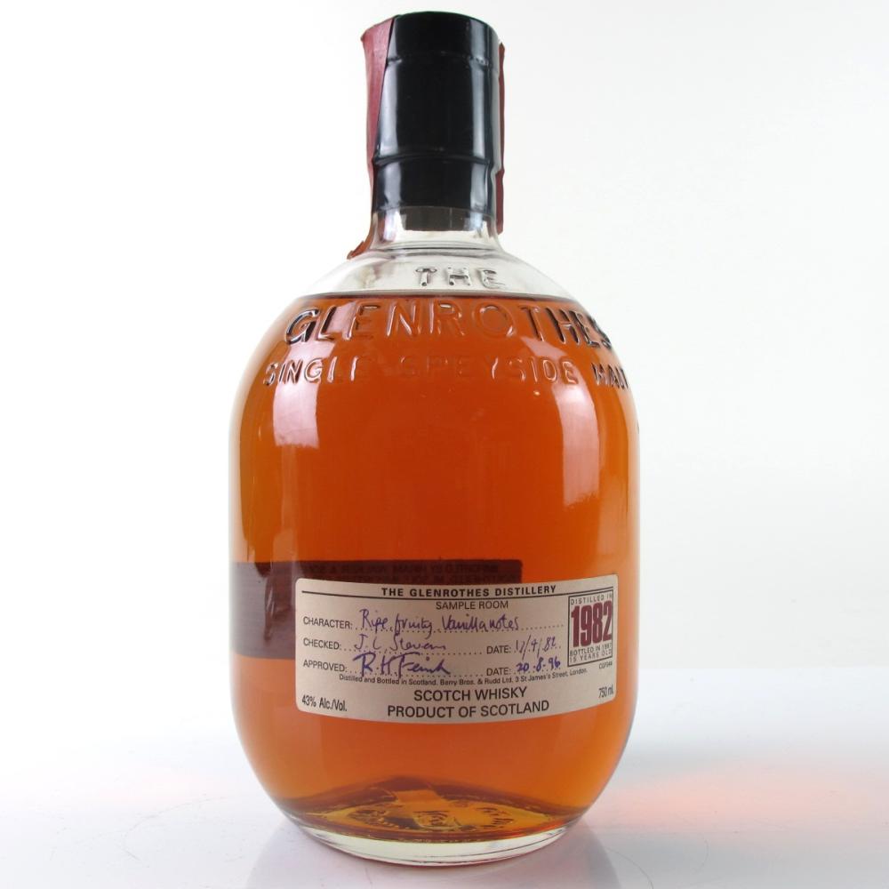 Glenrothes 1982 15 Year Old 75cl / US Import