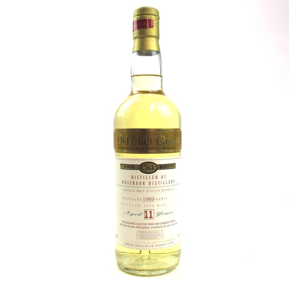 Rosebank 1989 Douglas Laing 11 Year Old