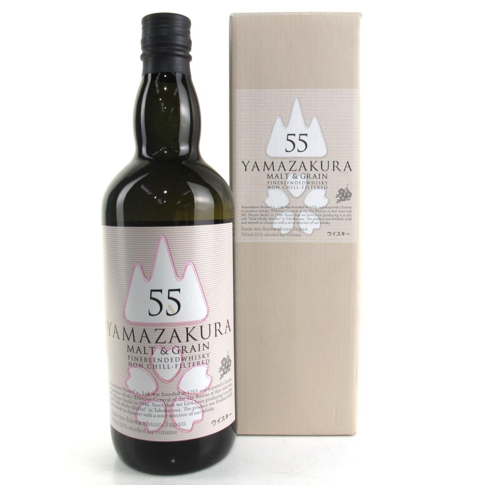 Yamazakura 55 Malt and Grain Blend