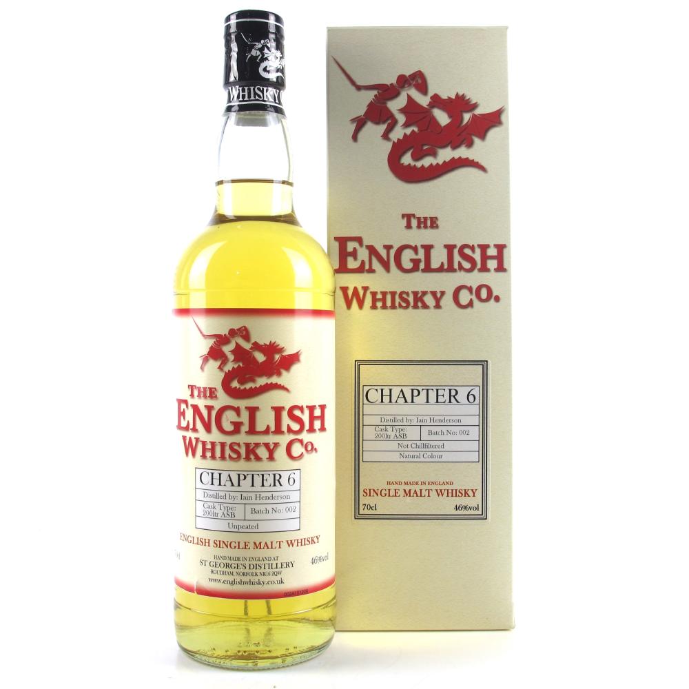 English Whisky Chapter 6 Single Malt / Batch #2