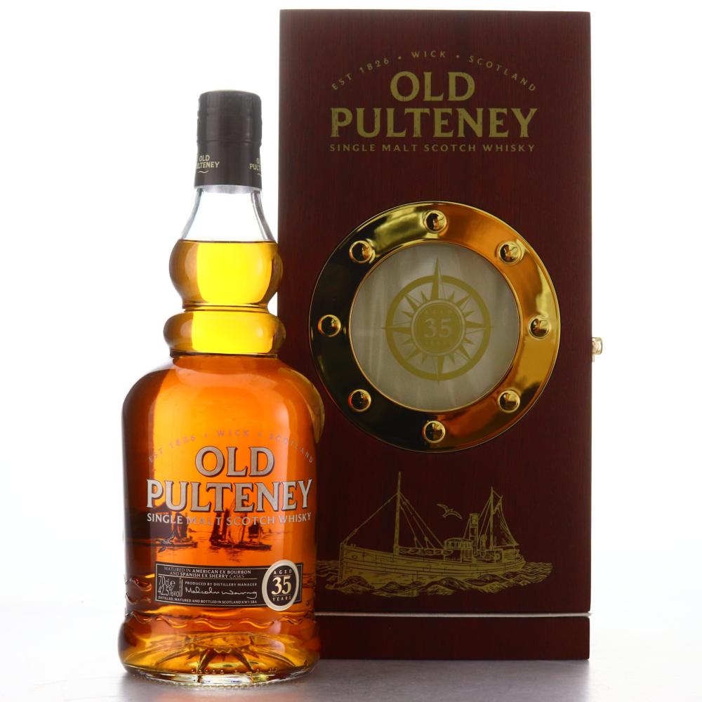 Old Pulteney 35 Year Old