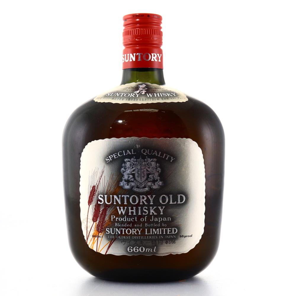 Suntory Old Whisky 66cl / Silver Label