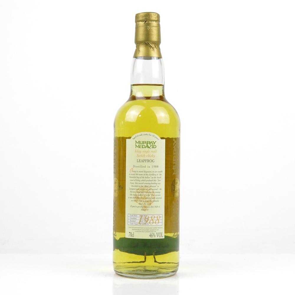 Laphroaig 1988 Murray McDavid / Leapfrog