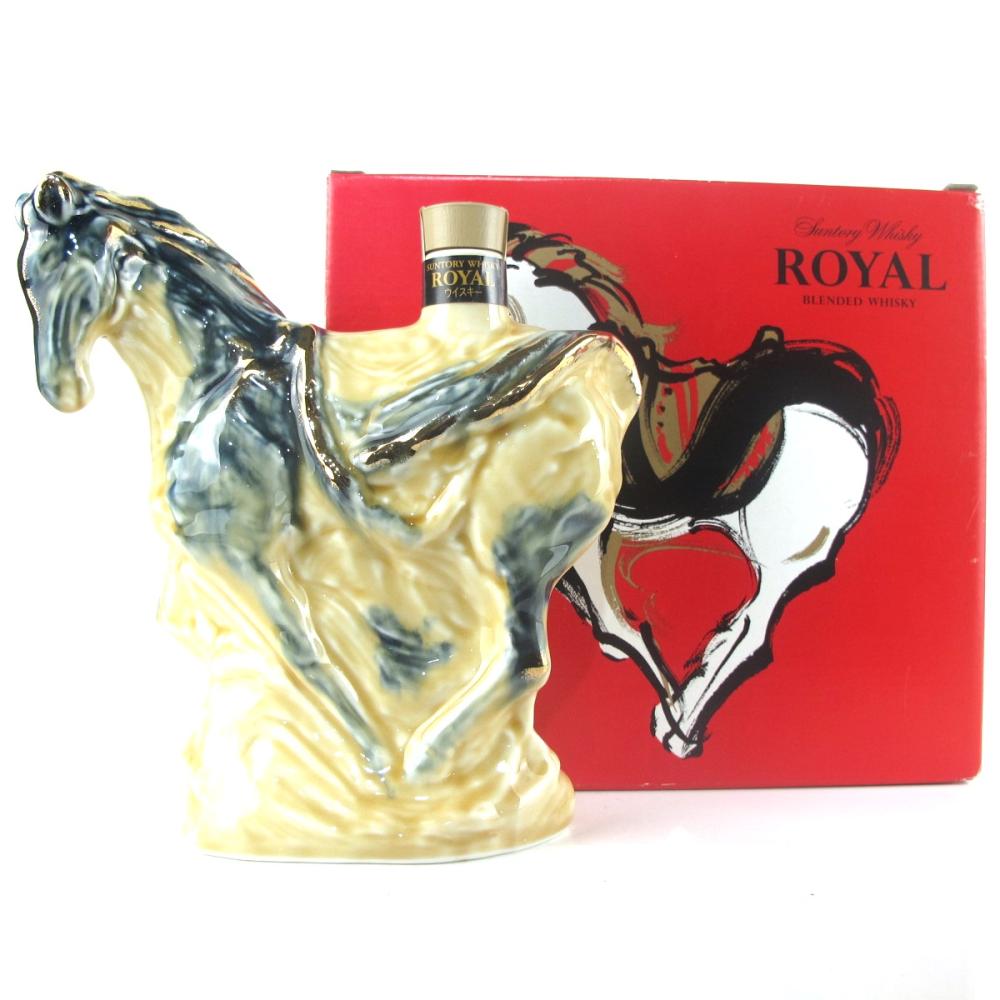 Suntory Royal / Year of the Horse Decanter