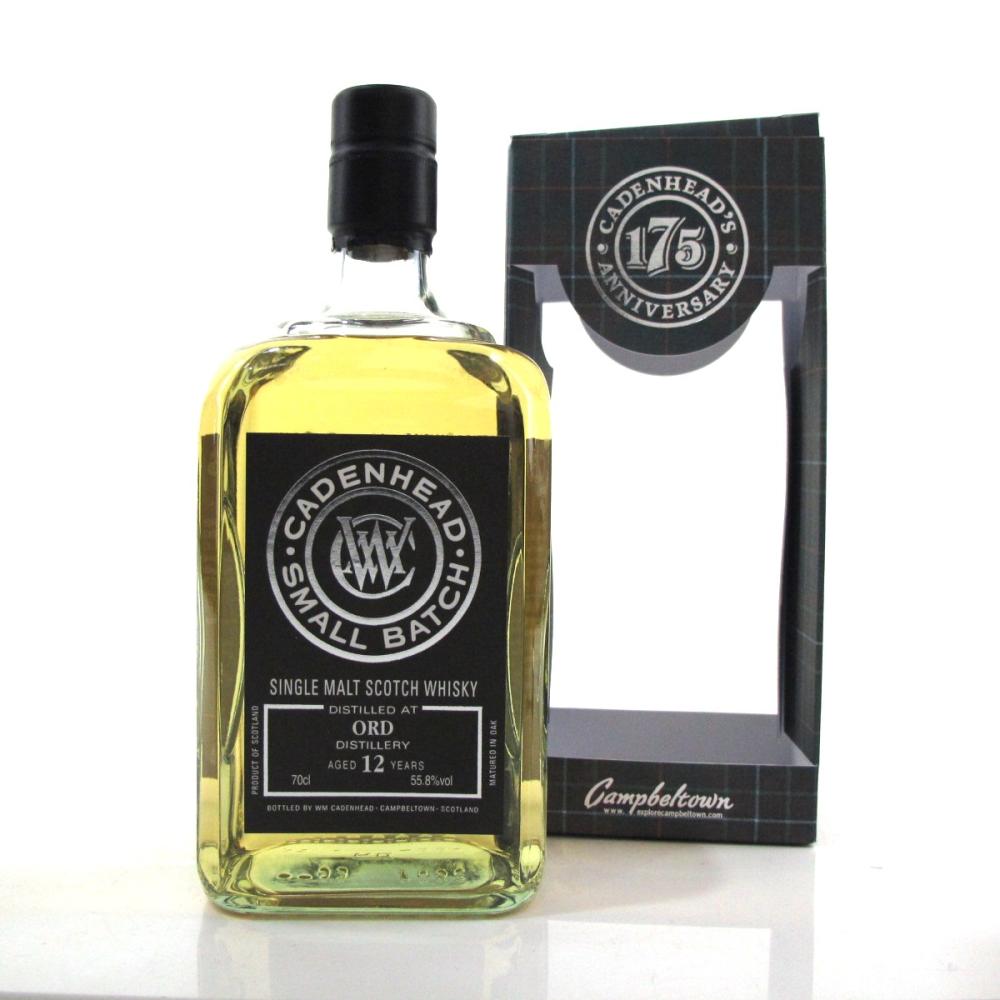 Glen Ord 2005 Cadenhead's 12 Year Old