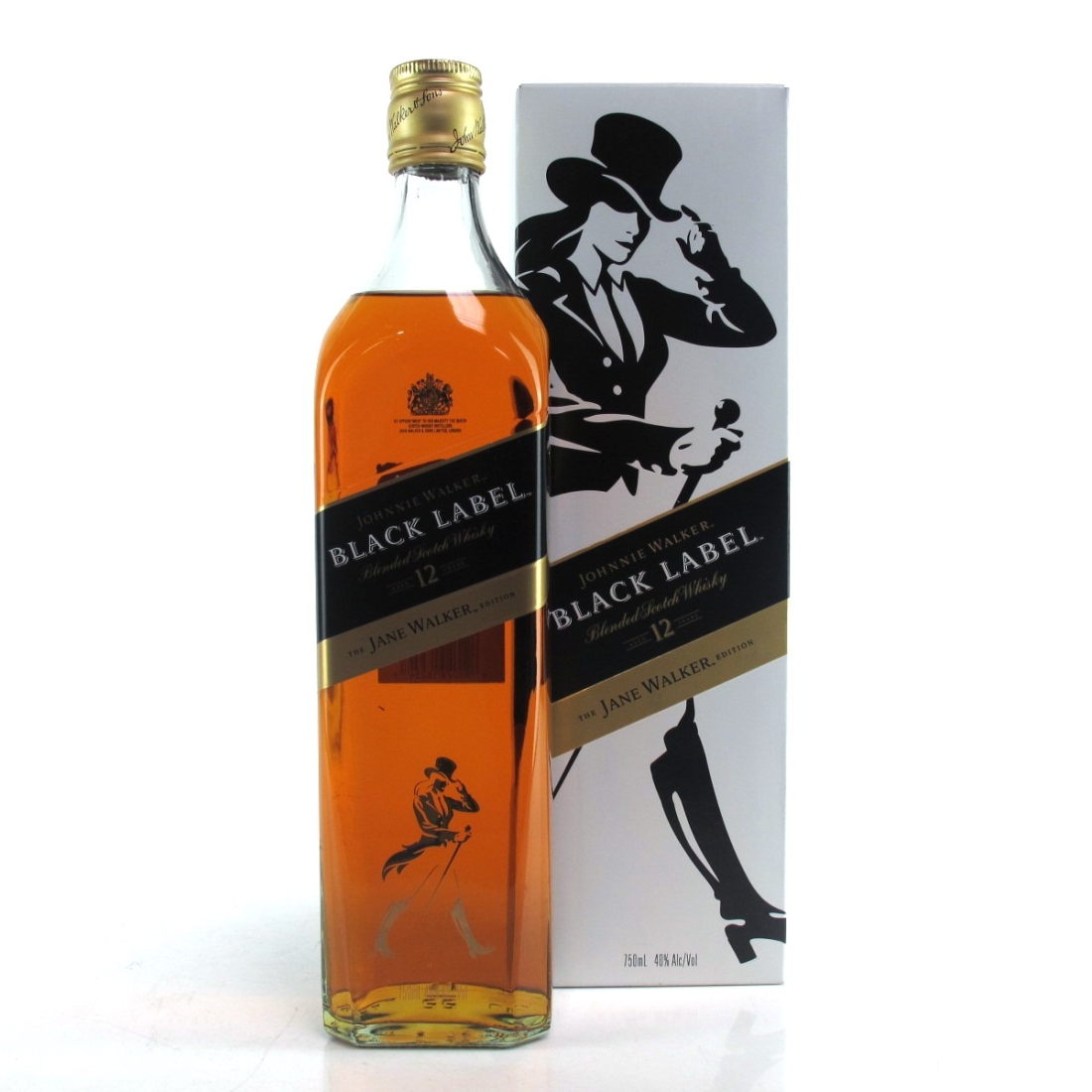 Johnnie Walker Black Label 12 Year Old / Jane Walker