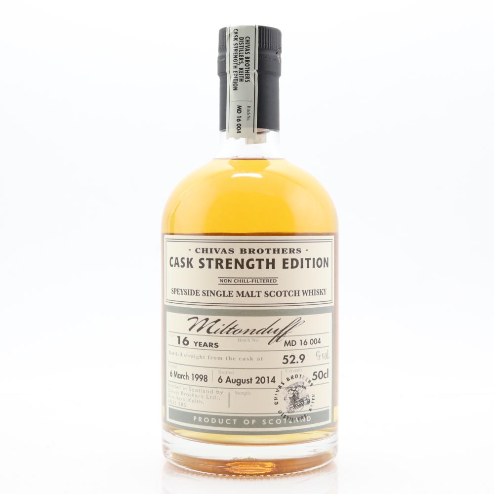 Miltonduff 1998 Cask Strength 16 Year Old 50cl / Distillery Exclusive