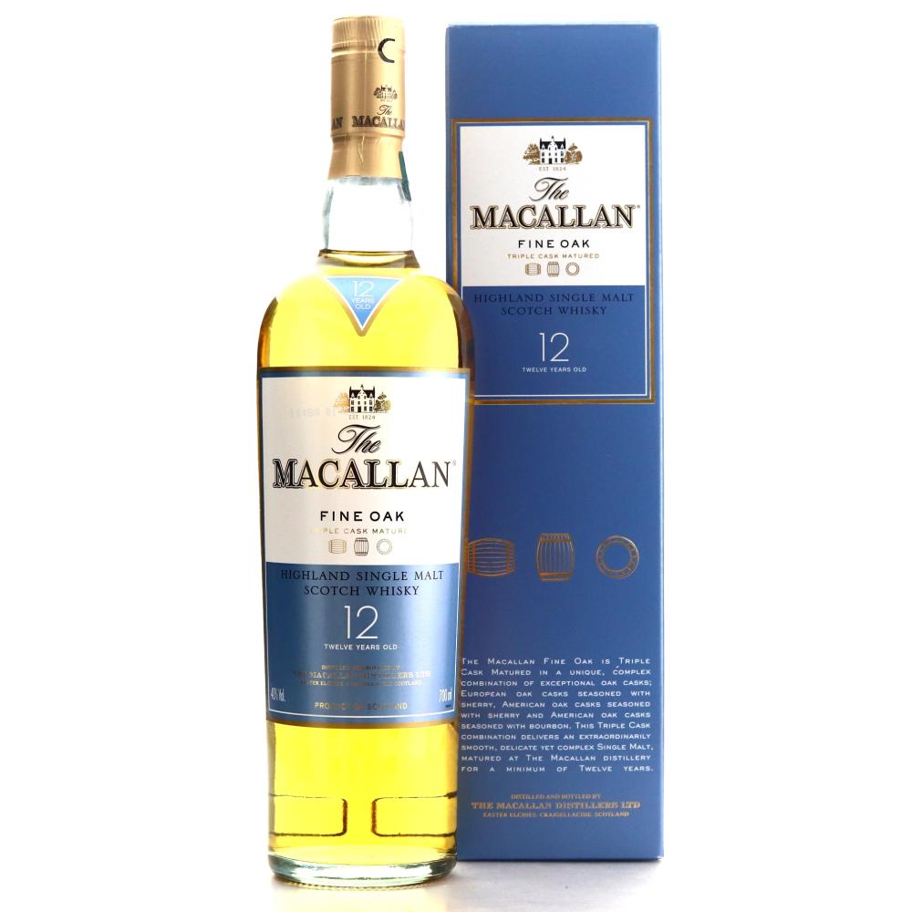 Macallan 12 Year Old Fine Oak 