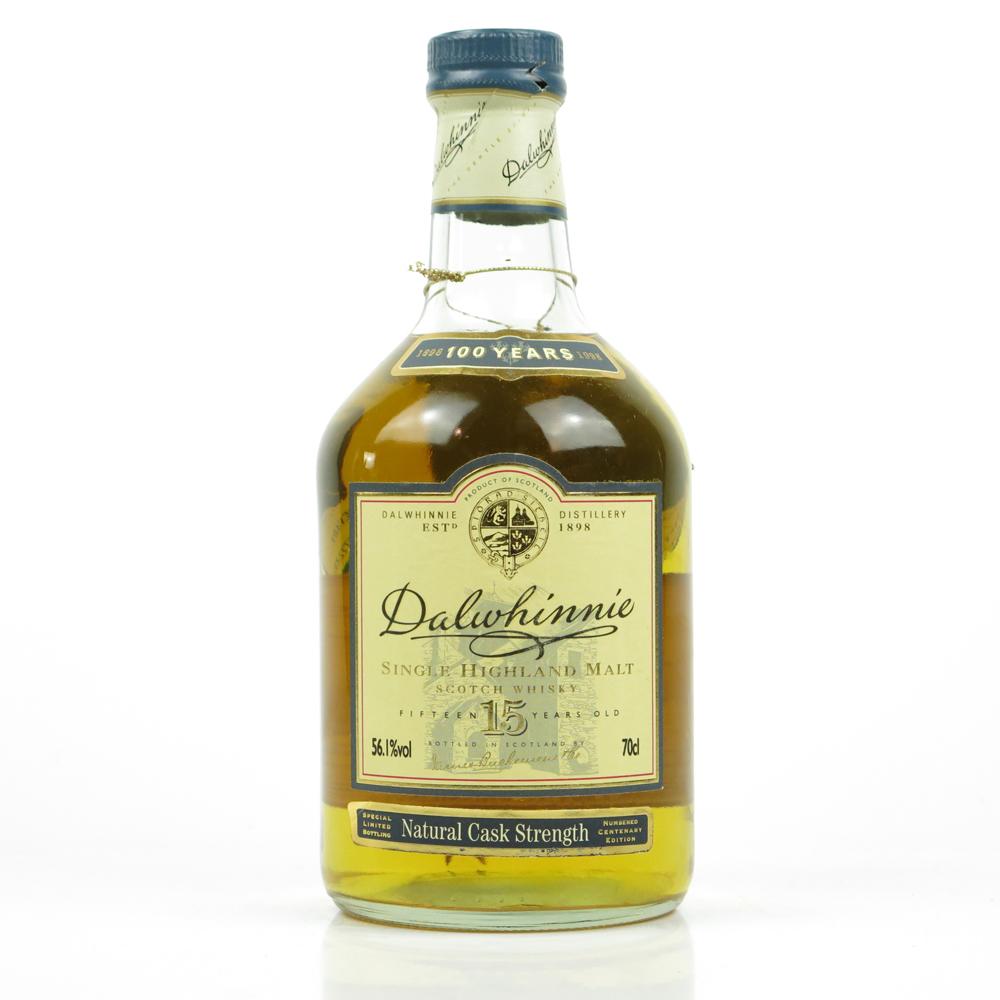 Dalwhinnie 15 Year Old Centenary Edition Cask Strength