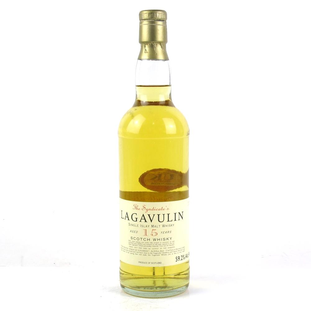 Lagavulin The Syndicate's 15 Year Old