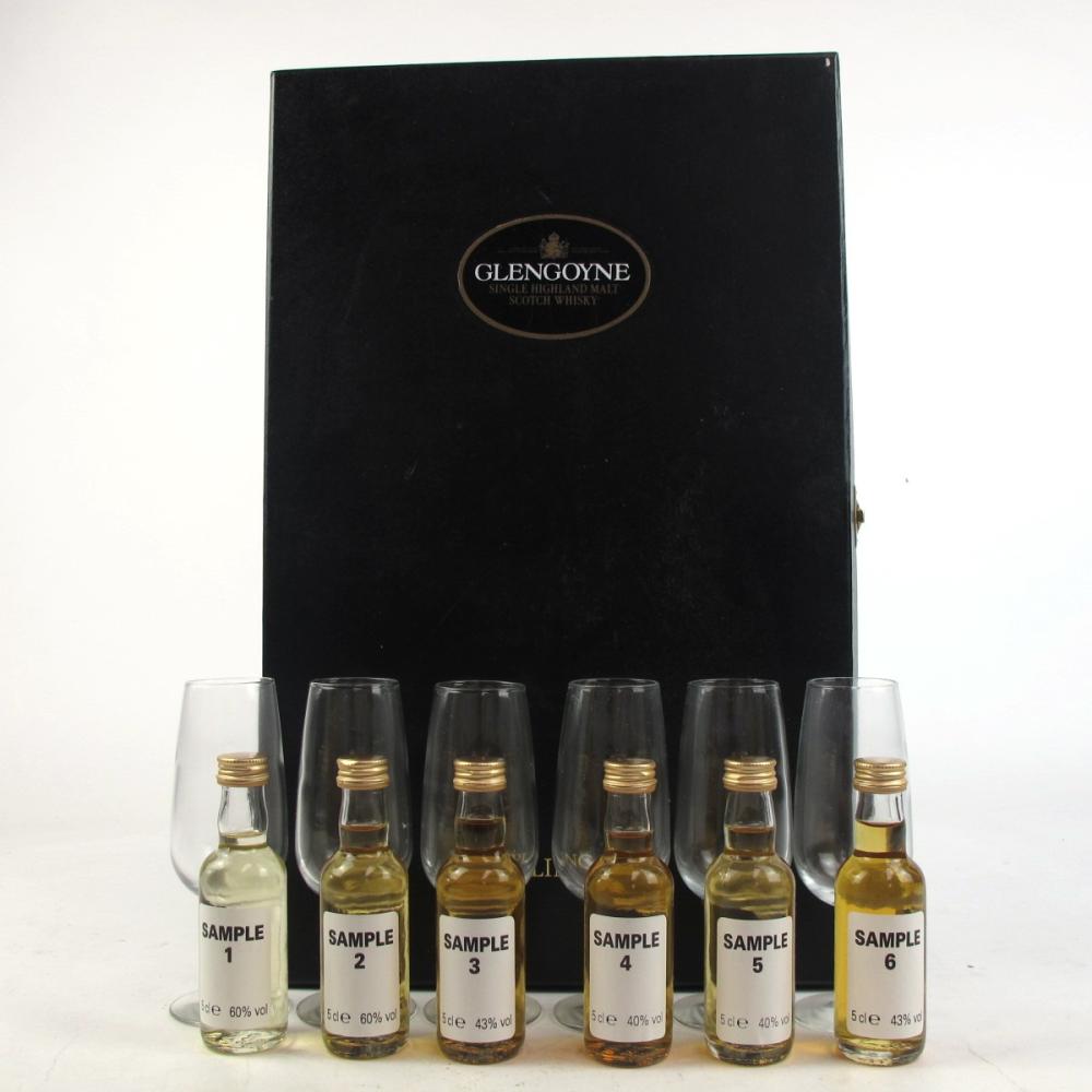 Glengoyne Sampling Kit / Including 6 Glasses