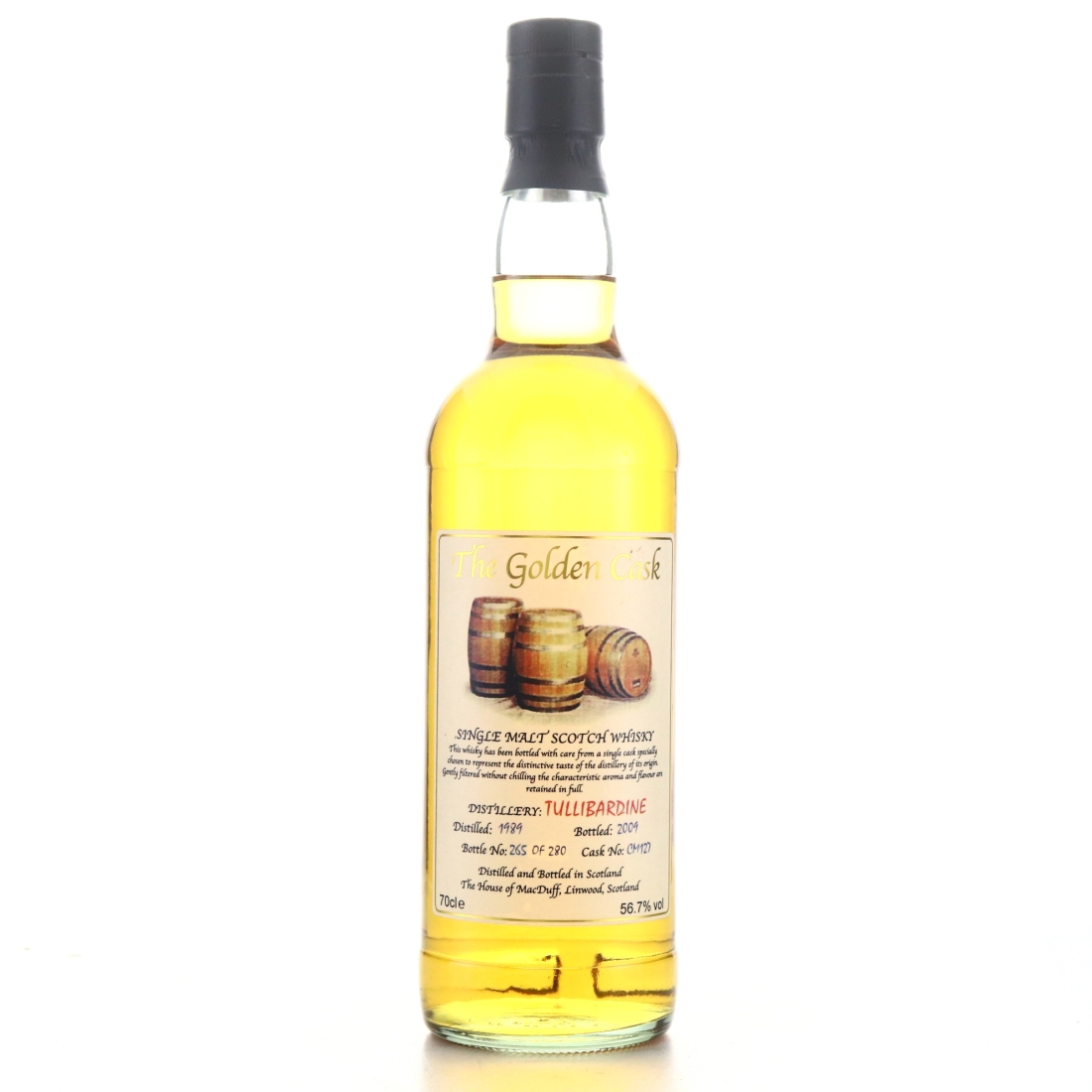 Tullibardine 1989 The Golden Cask