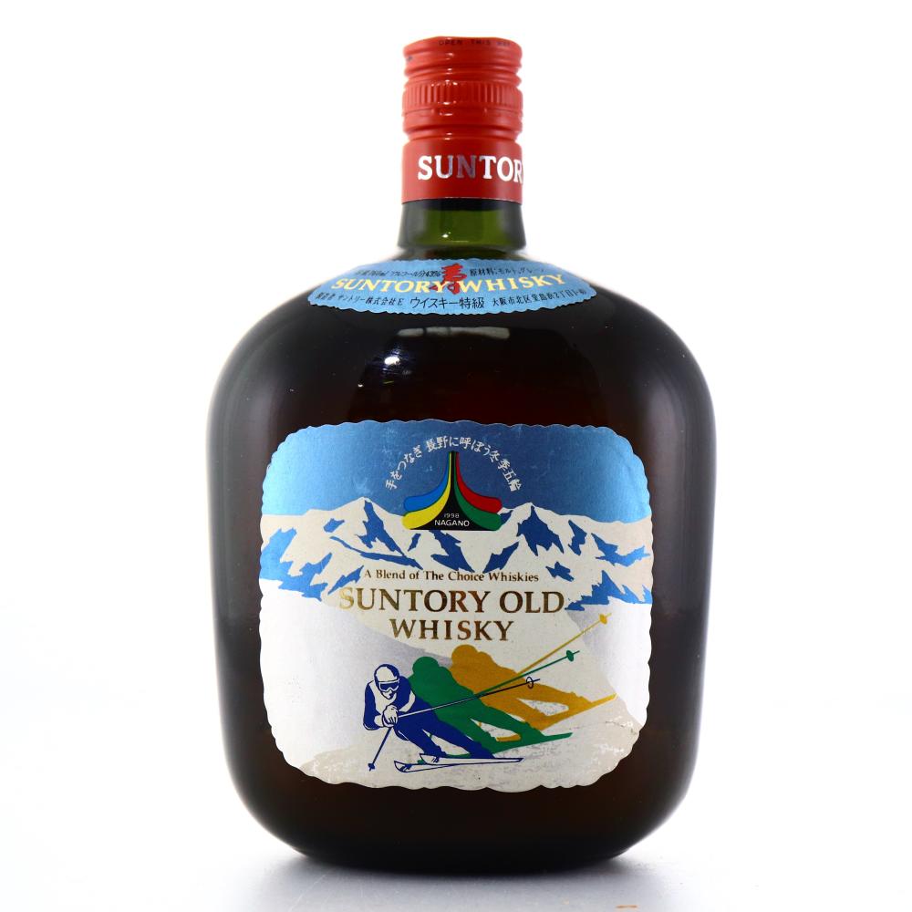 Suntory Old Whisky 76cl / Nagano 1998