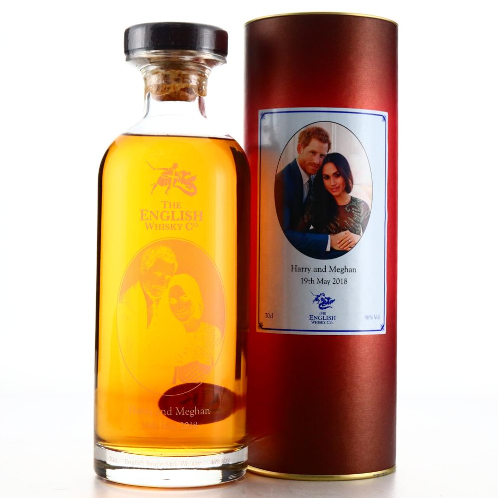 English Whisky Co Royal Marriage 2018 Decanter