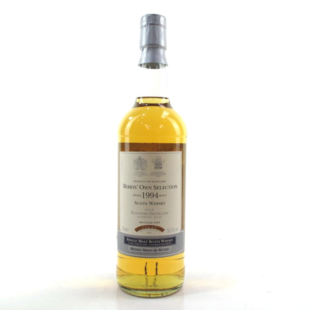 Bowmore 1994 Berry Brothers and Rudd