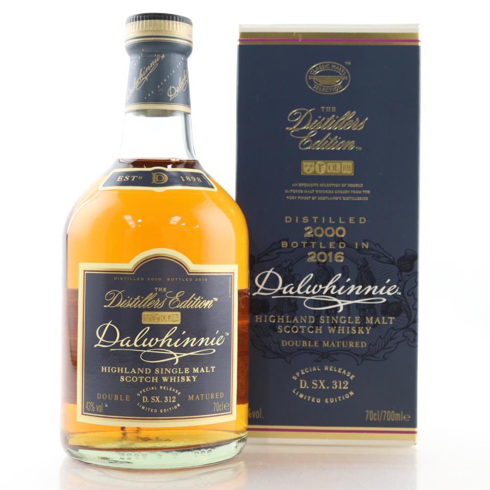 Dalwhinnie 2000 Distillers Edition 
