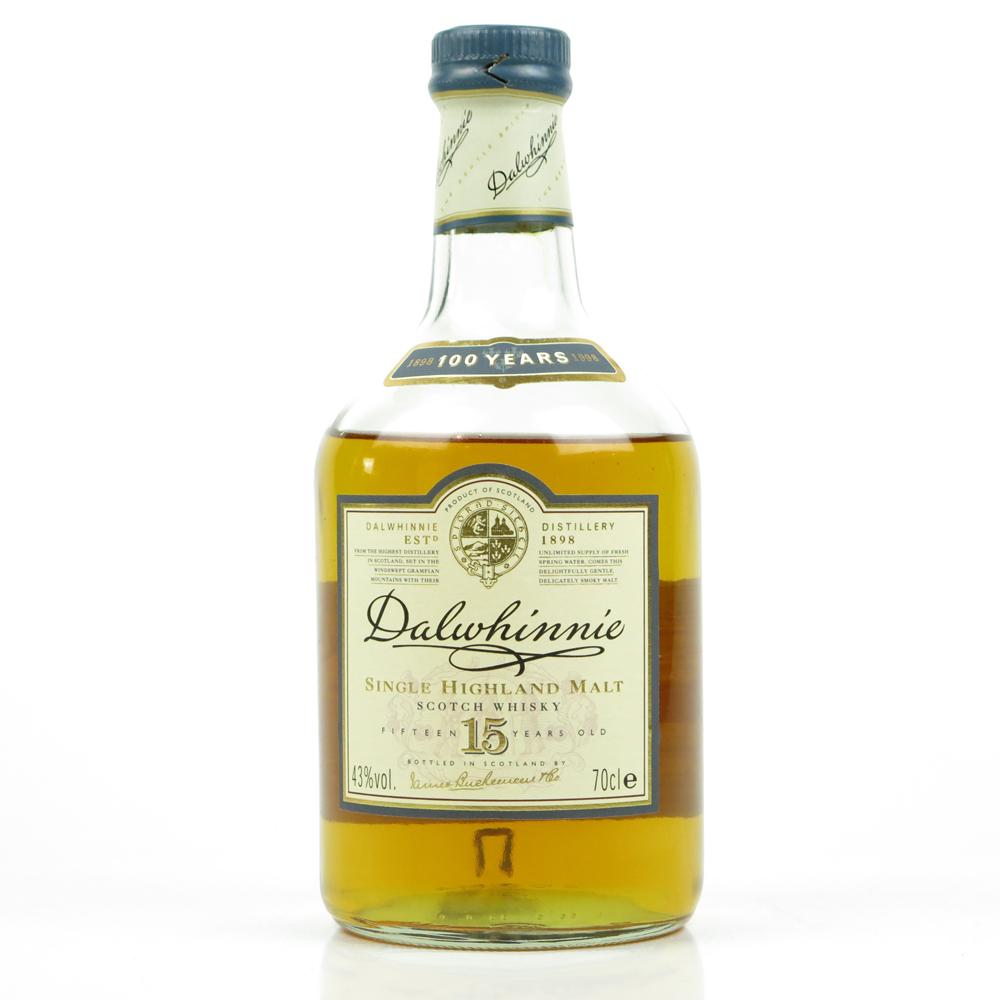 Dalwhinnie 15 Year Old Centenary Edition / Low Fill