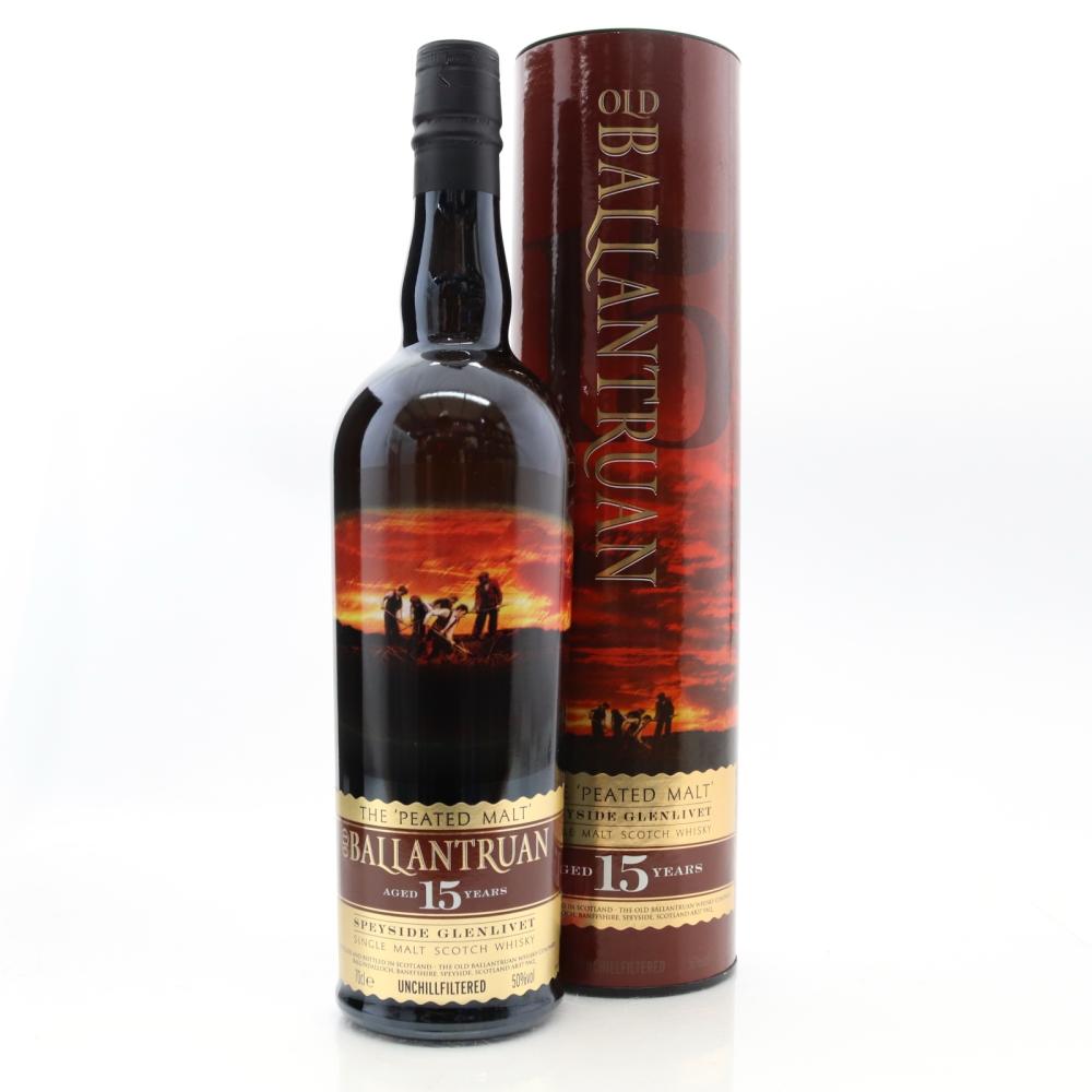 Old Ballantruan 15 Year Old / Tomintoul