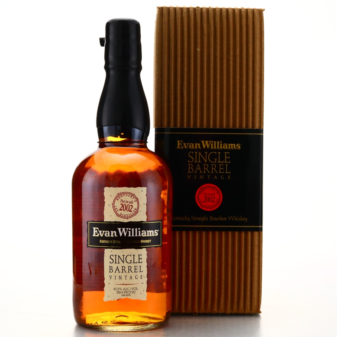 Evan Williams 2002 Single Barrel #425