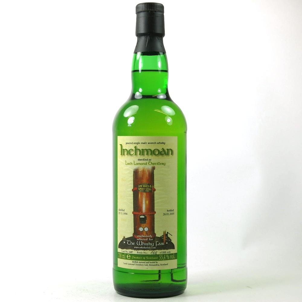 Loch Lomond Inchmoan 1994 Single Cask 10 Year Old