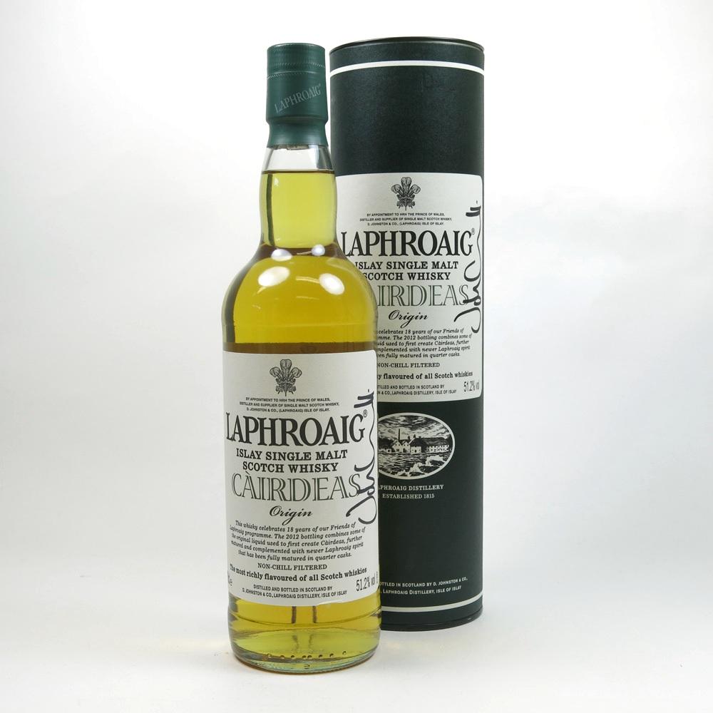 Laphroaig Cairdeas Origin Feis Ile 2012 / Signed