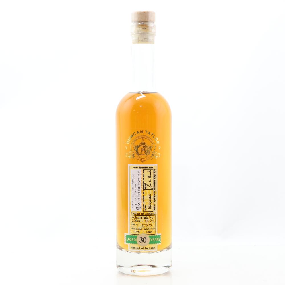 Vatted Speyside 1978 Duncan Taylor 30 Year Old 20cl