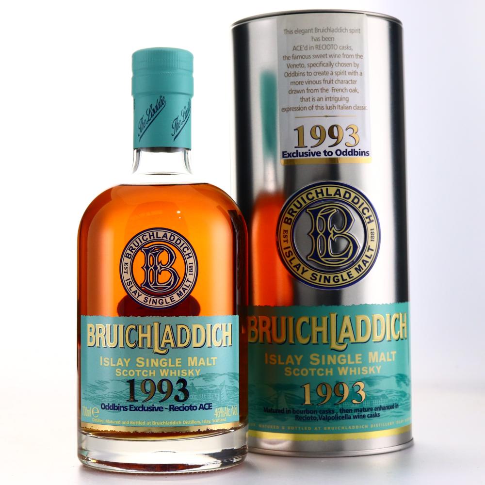 Bruichladdich 1993 Recioto Finish / Oddbins 