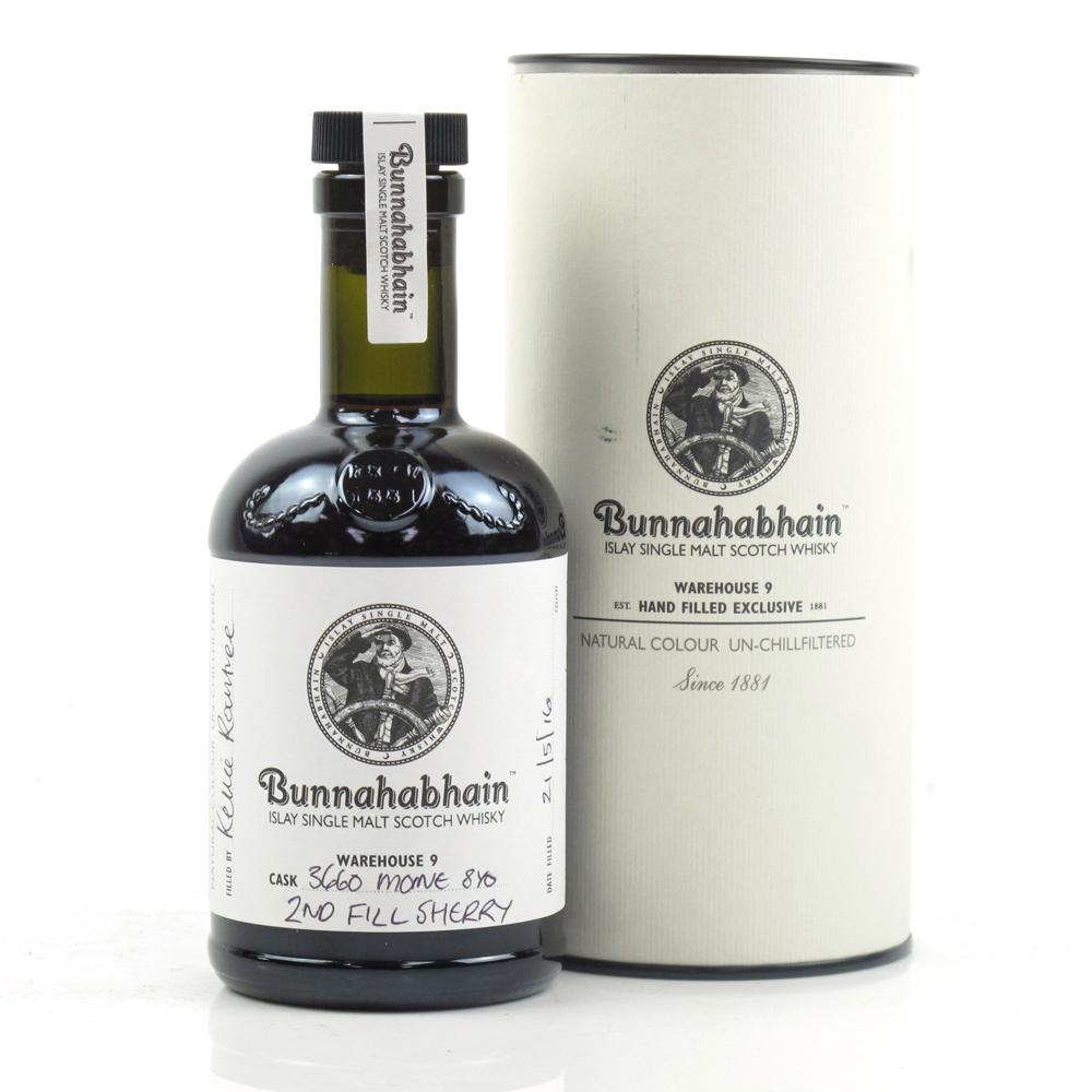 Bunnahabhain 8 Year Old Hand Filled 20cl / 2nd Fill Oloroso