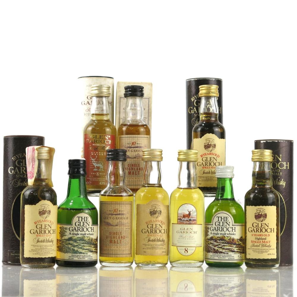 Glen Garioch Miniatures x 10