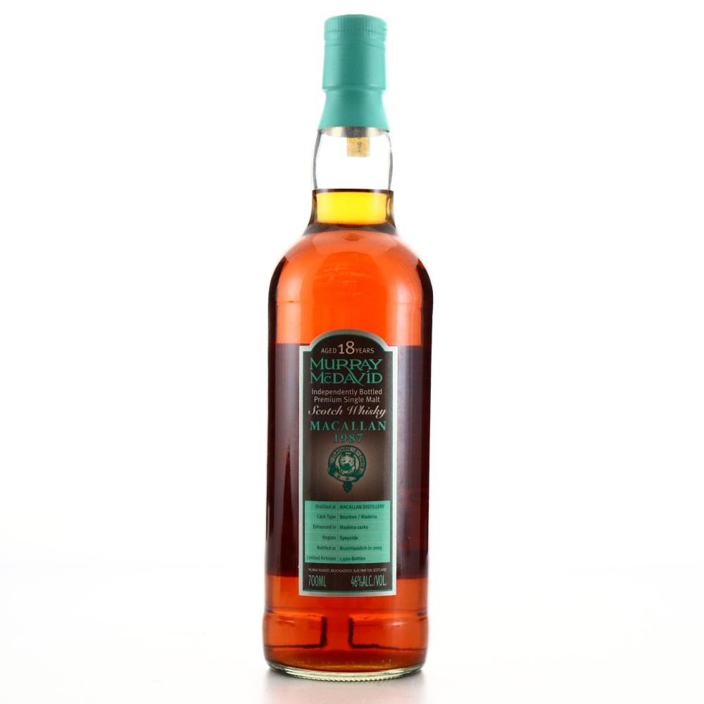 Macallan 1987 Murray McDavid 18 Year Old