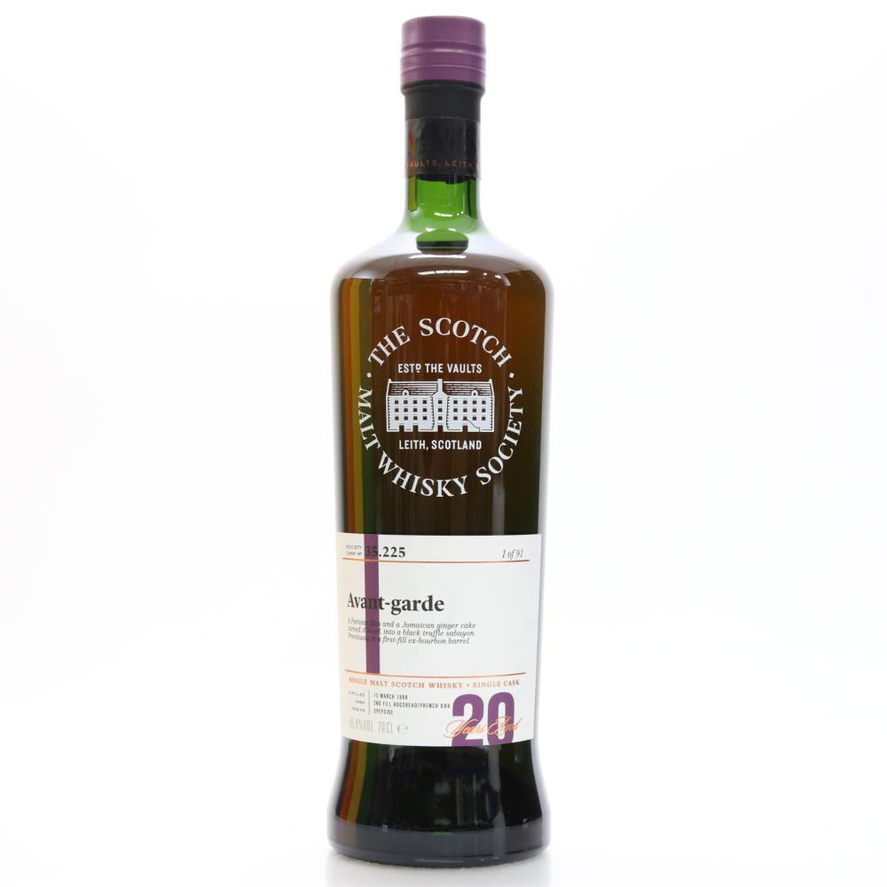 Glen Moray 1998 SMWS 20 Year Old 35.225
