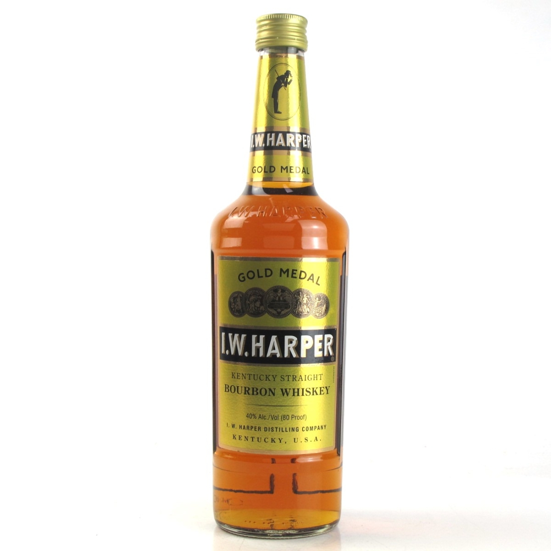 I.W. Harper Gold Medal Bourbon