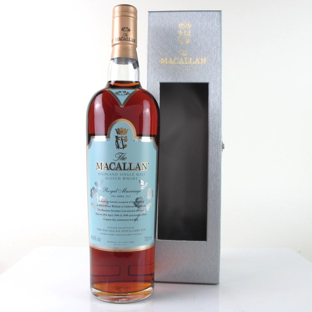 Macallan Royal Wedding