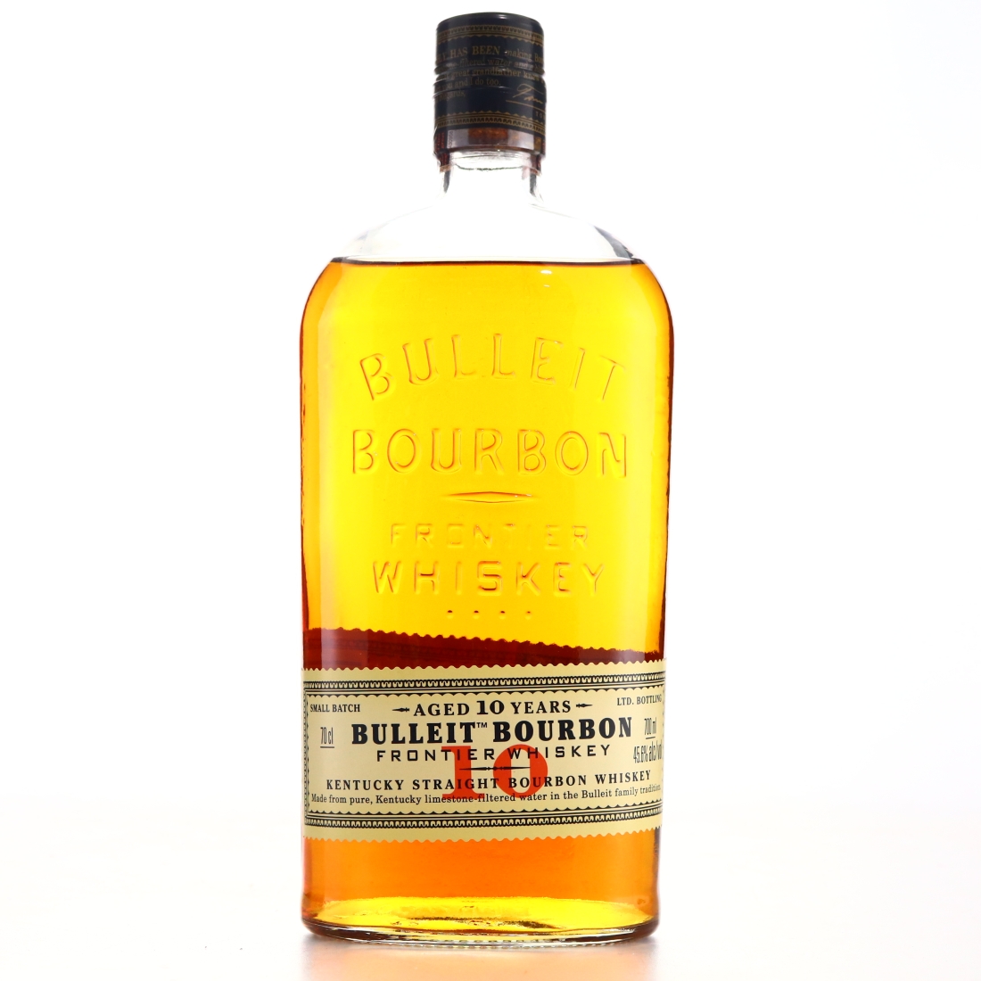 Bulleit 10 Year Old Kentucky Straight Bourbon