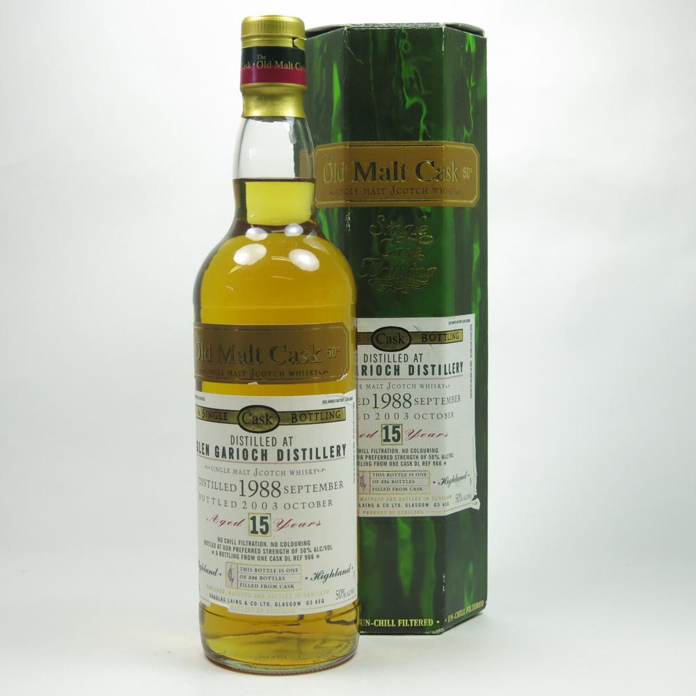 Glen Garioch 1988 Douglas Laing 15 Year Old