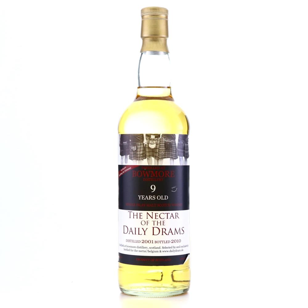 Bowmore 2001 The Nectar of the Daily Drams 9 Year Old