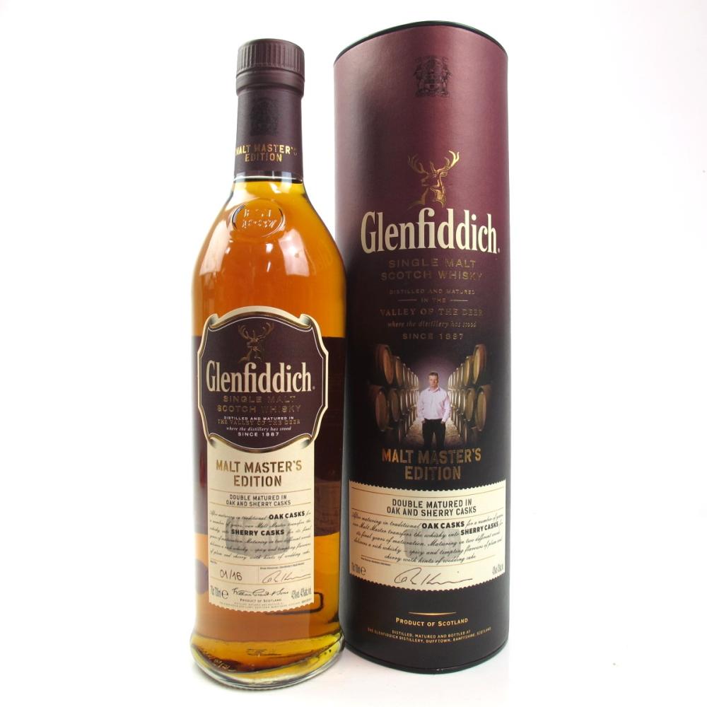 Glenfiddich Malt Masters Edition Batch 01/16