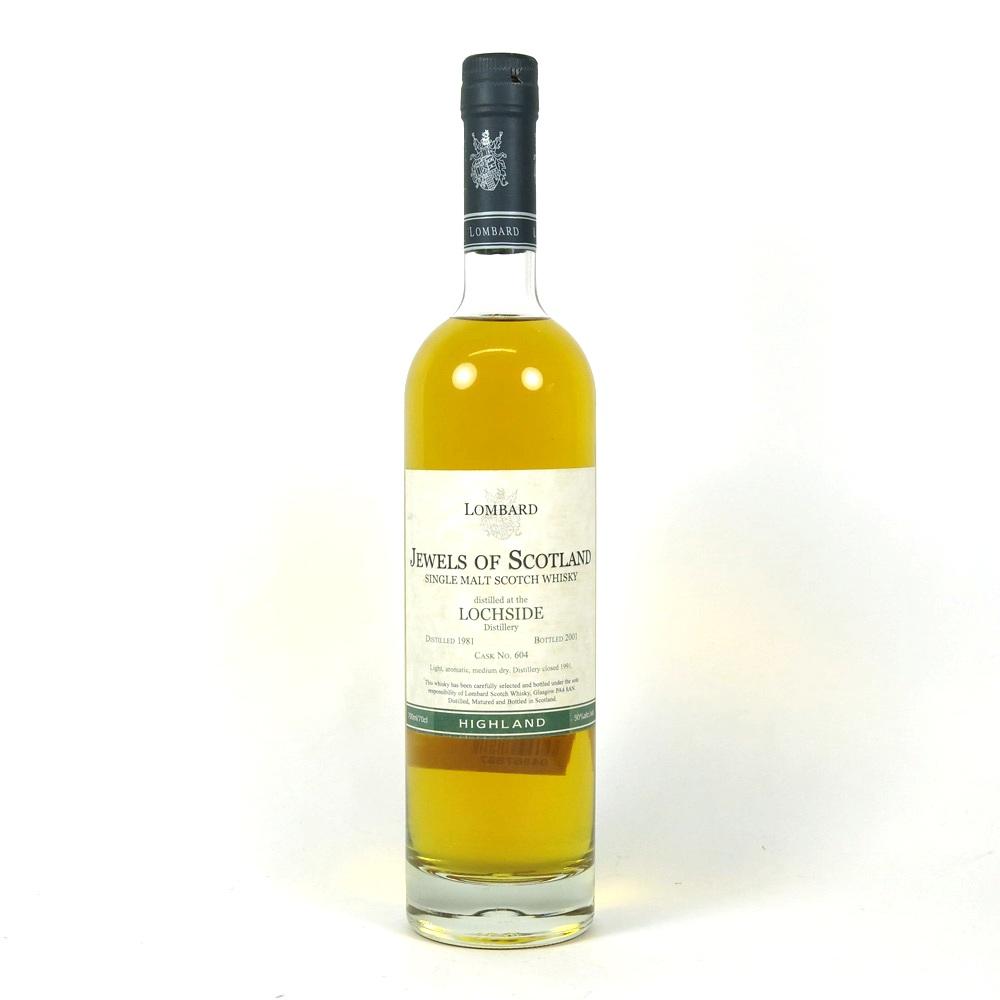 Lochside 1981 Lombard Jewels of Scotland 20 Year Old