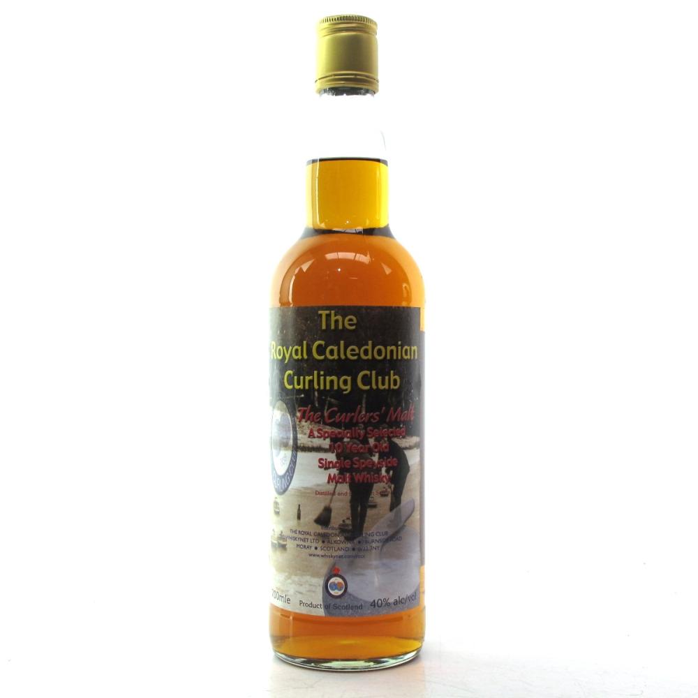 The Curlers Malt 10 Year Old Speyside Single Malt