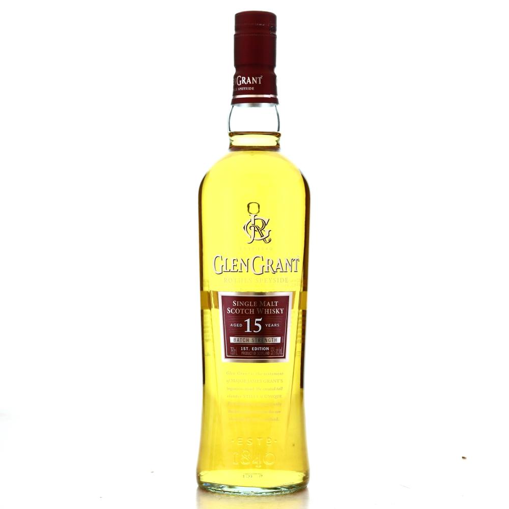 Glen Grant 15 Year Old Batch Strength 1st Edition 75cl / US Import