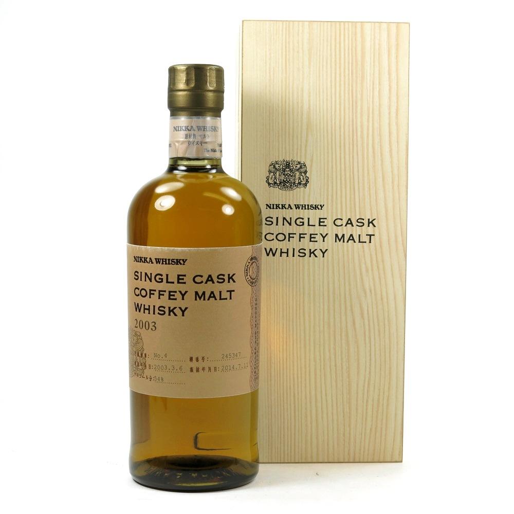 Nikka 2003 Coffey Malt Single Cask #245347