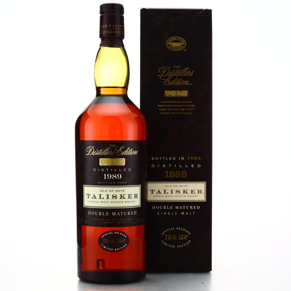 Talisker 1989 Distillers Edition 1 Litre