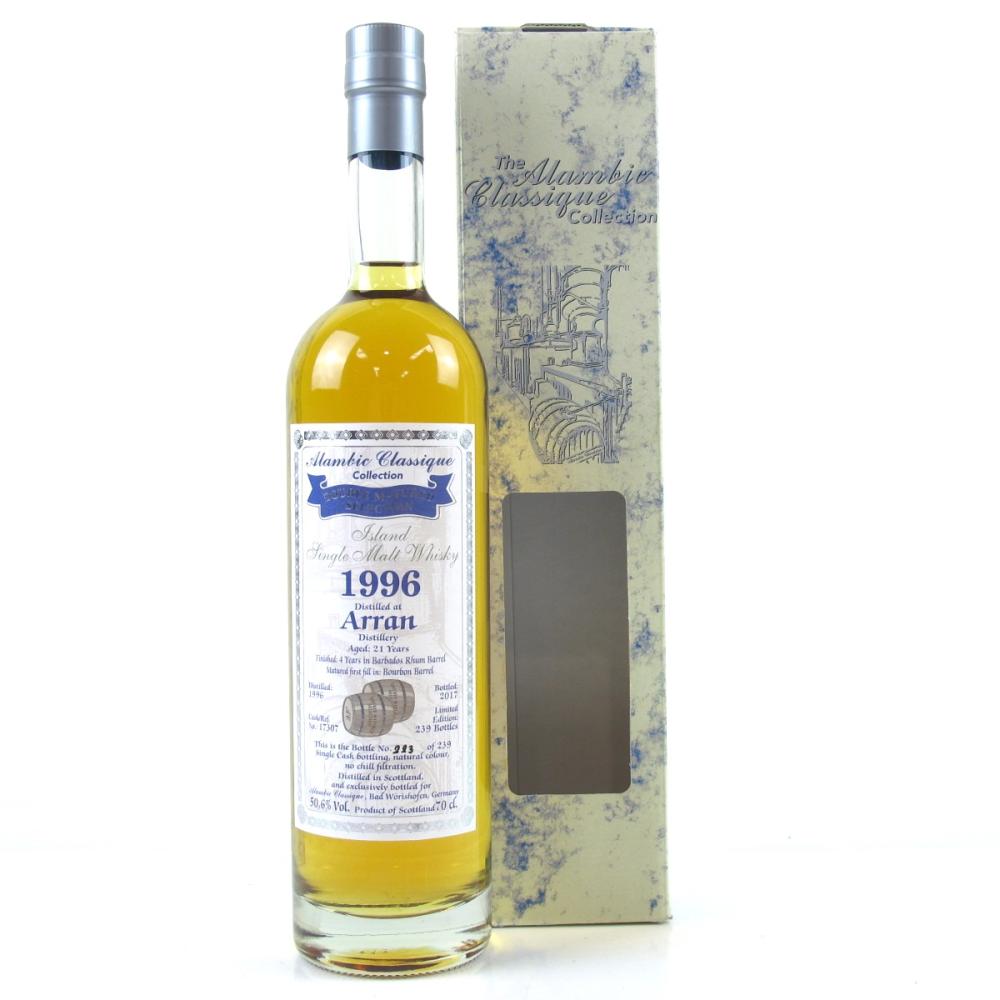 Arran 1996 Bad Worishofen 21 Year Old